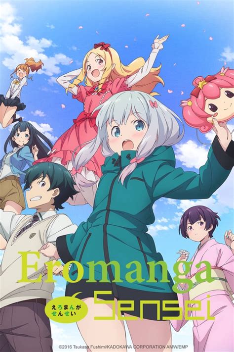 ero cartoon|Watch Eromanga Sensei .